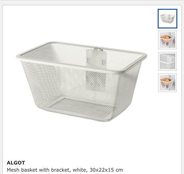 Ikea Algot discontinued, Furniture & Home Living, Furniture, Shelves