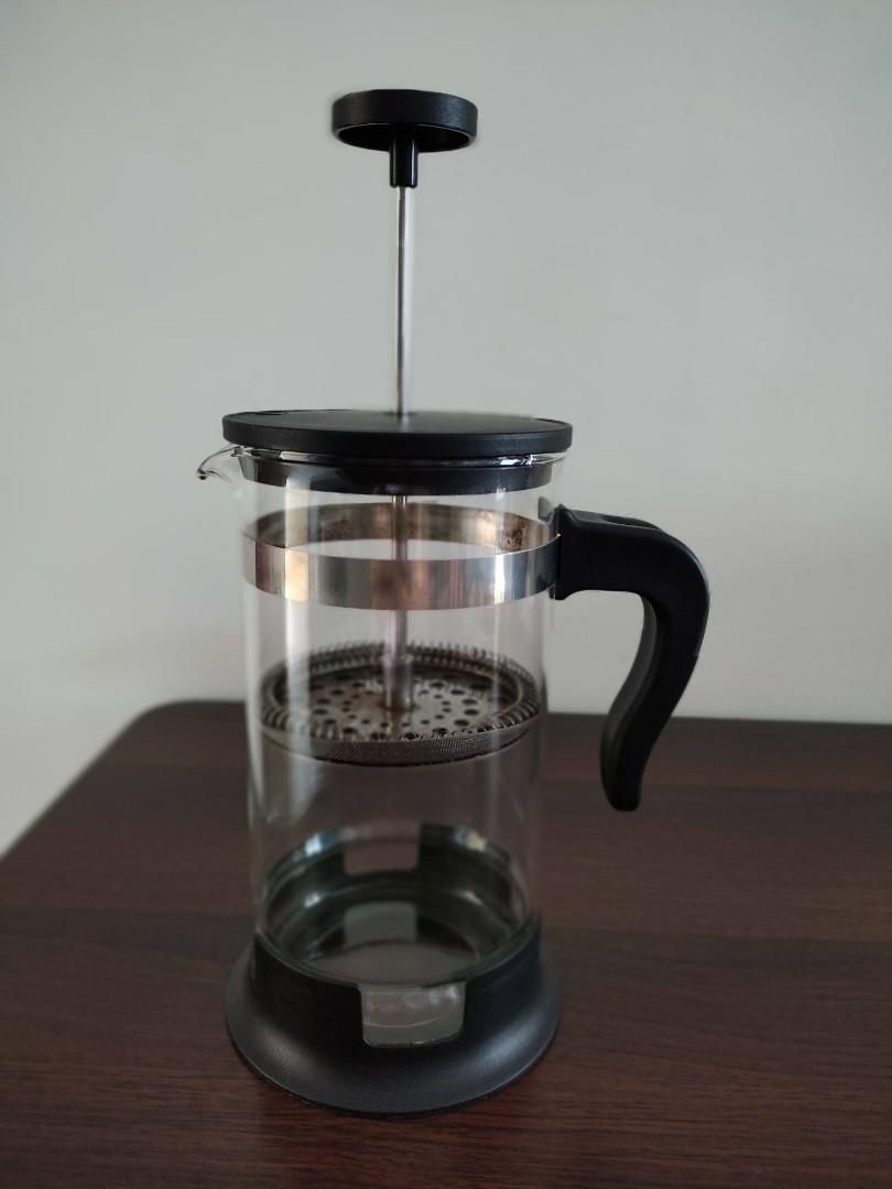 IKEA Upphetta Coffee press cafetiere fresh coffee maker, Furniture ...
