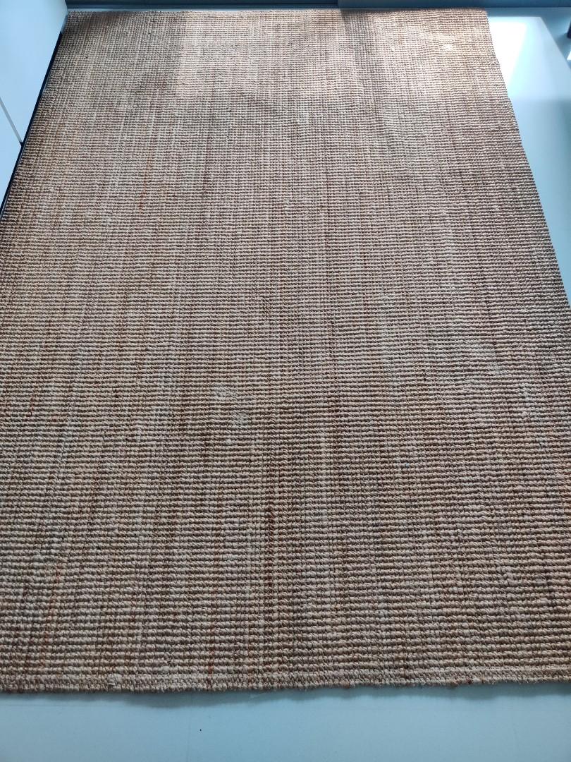 IKEA Lohals Jute Rug, Furniture & Home Living, Home Decor, Carpets