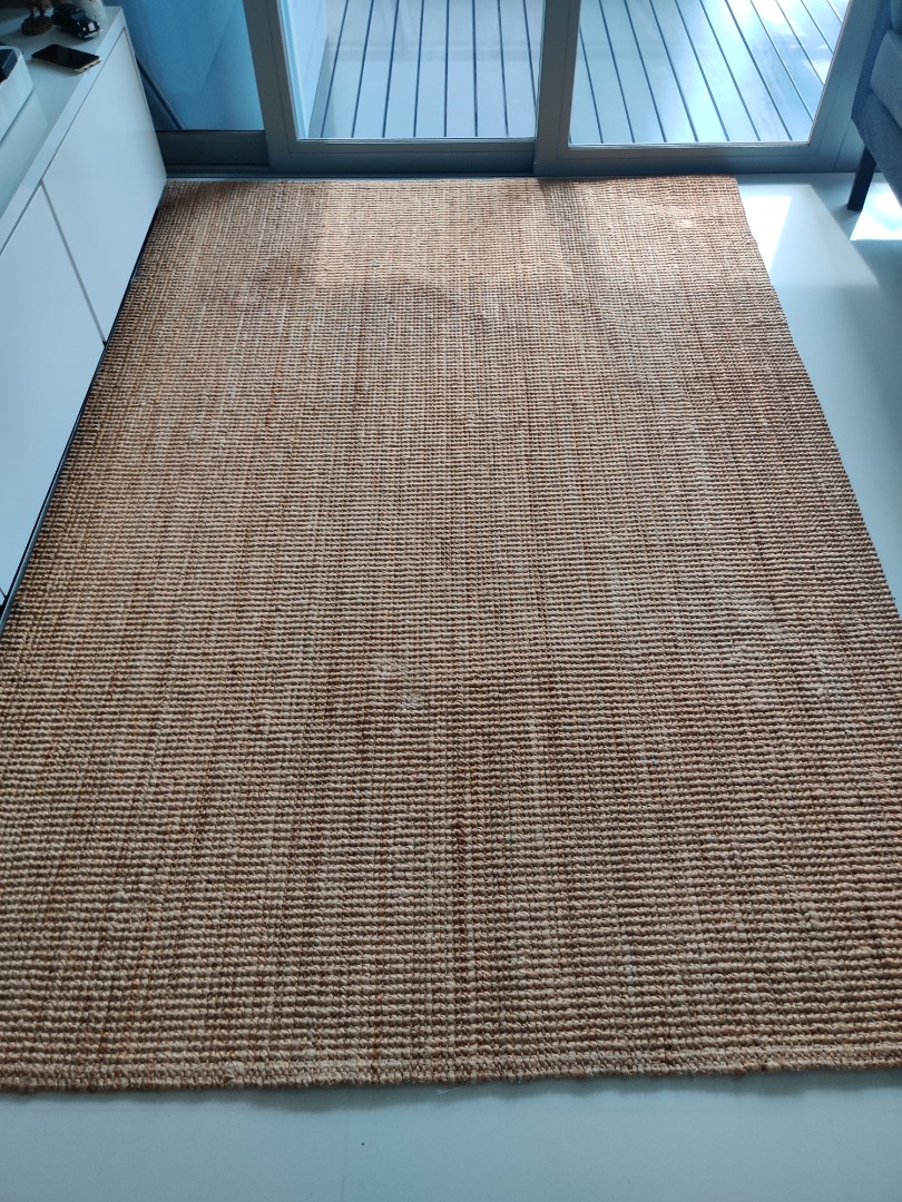 IKEA Lohals Jute Rug, Furniture & Home Living, Home Decor, Carpets