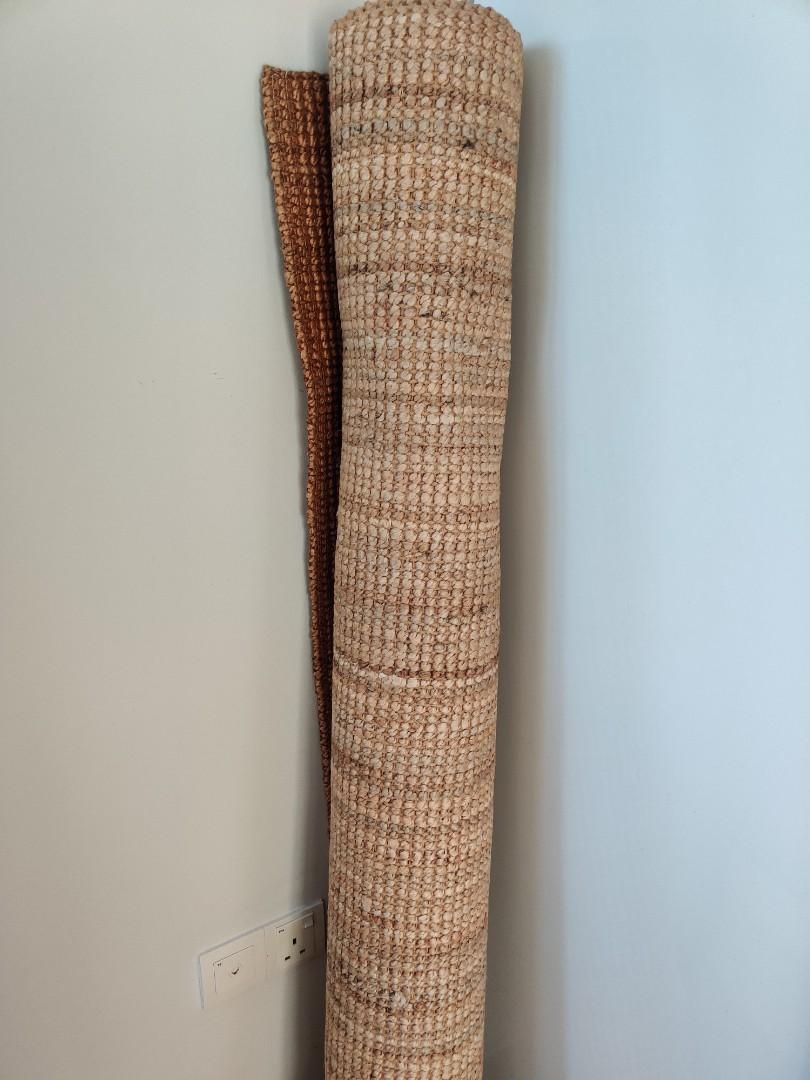 IKEA Lohals Jute Rug, Furniture & Home Living, Home Decor, Carpets
