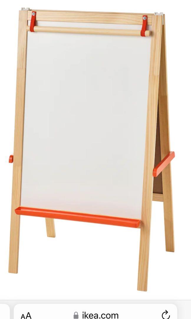 Ikea mala easel board, Babies & Kids, Baby Nursery & Kids Furniture