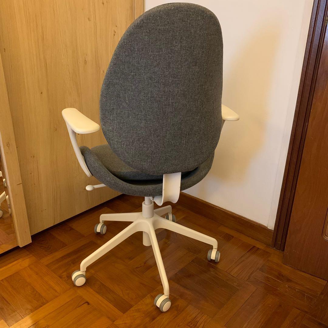 IKEA Office Chair Hattefjall, Furniture & Home Living, Furniture