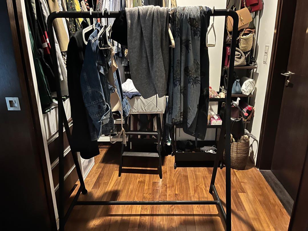 IKEA Turbo Clothes Rack - Brand New & Setup, Furniture & Home Living ...