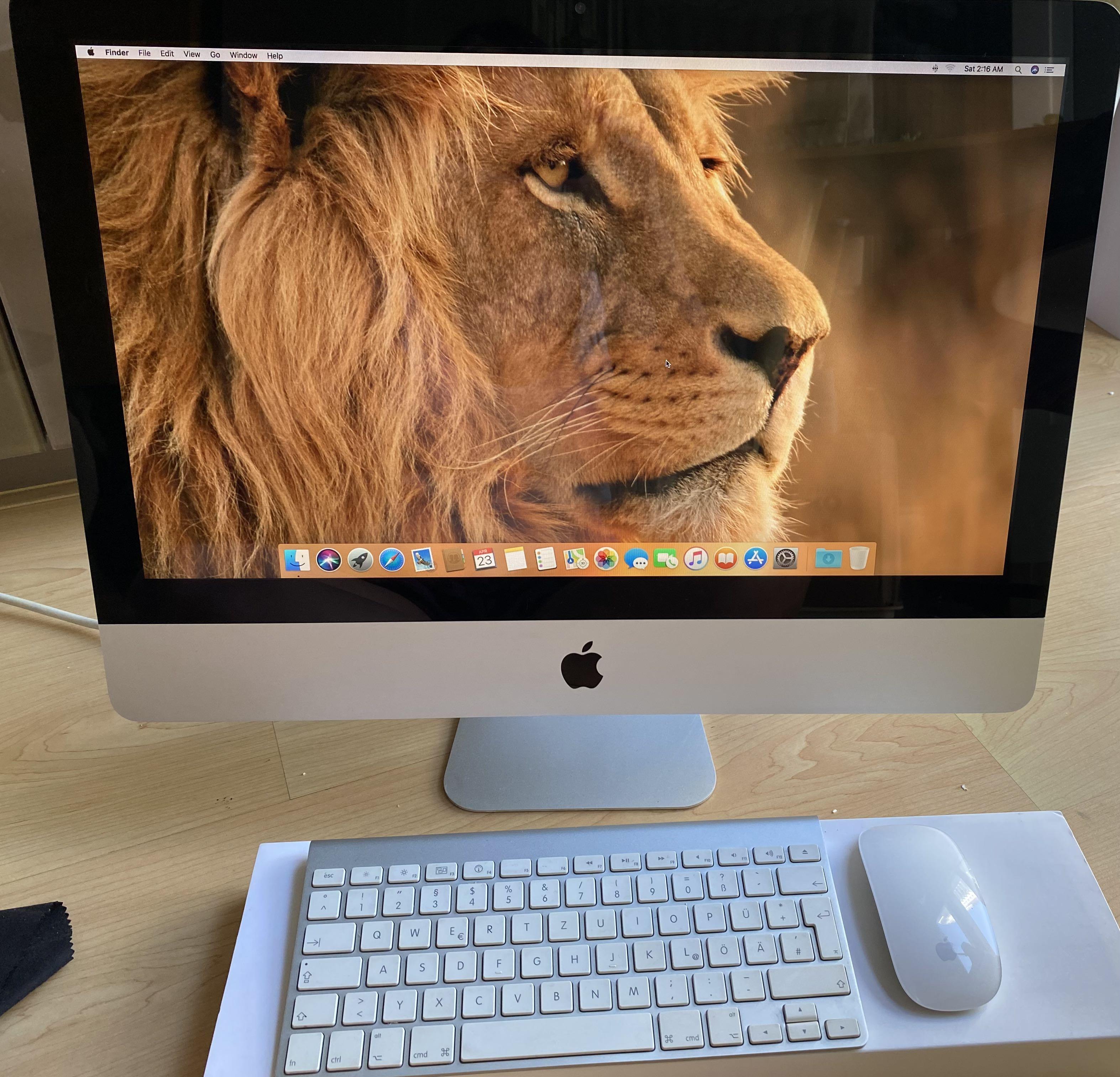 逸品】 Apple 21.5インチ2017 iMac Macデスクトップ - powertee.com