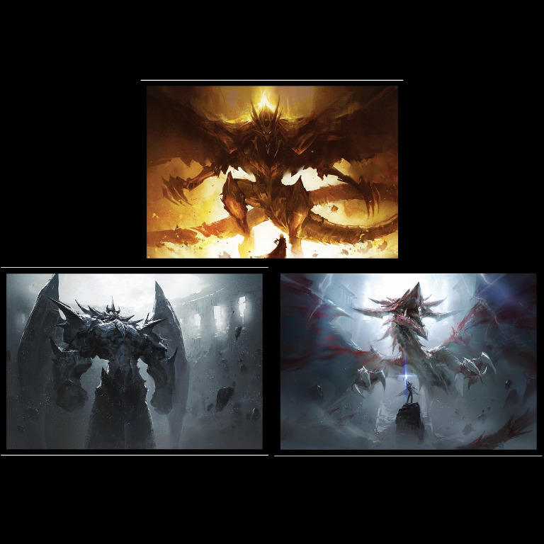 [IN STOCK] Egyptian Gods Card Sleeves Yugioh Slifer the Sky Dragon