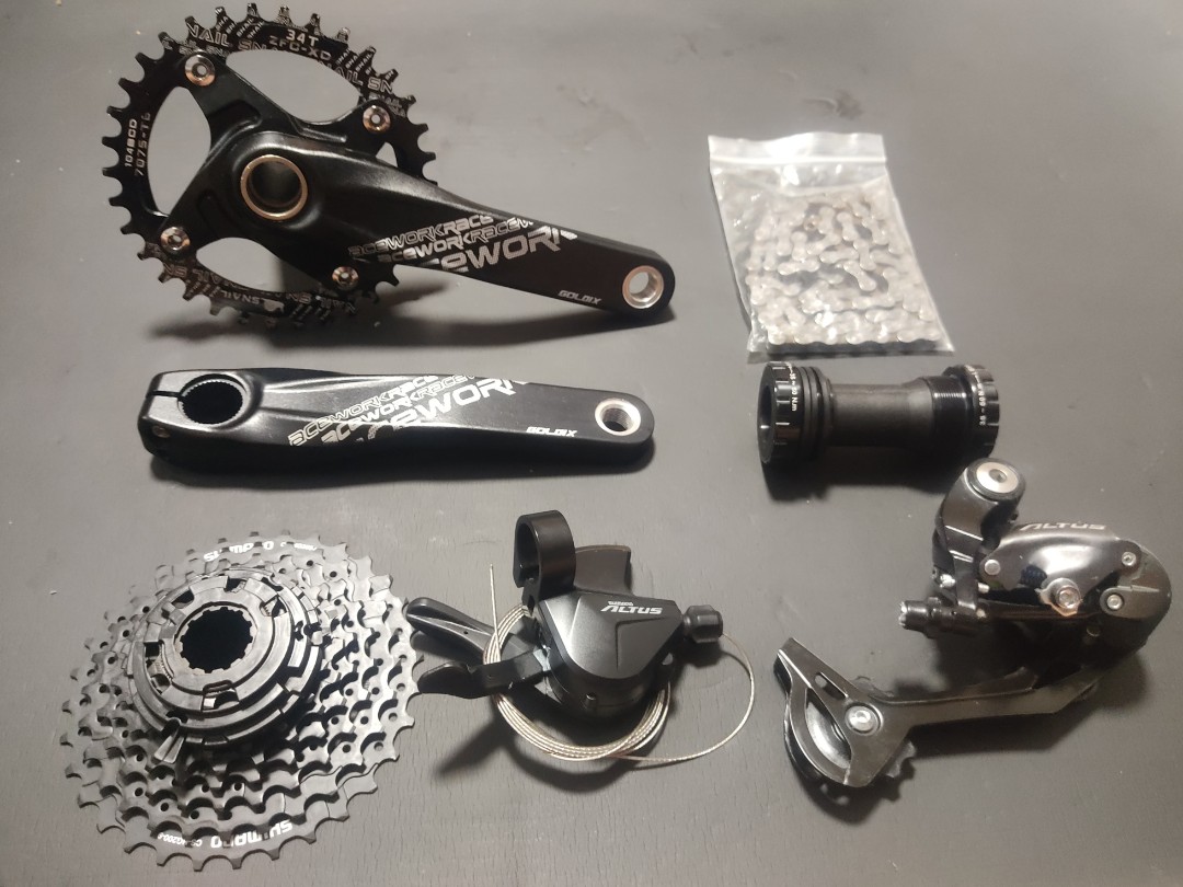Shimano altus 1x9 on sale