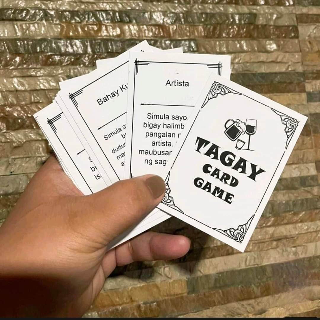 Inuman Game Tagalog, Hobbies & Toys, Toys & Games on Carousell