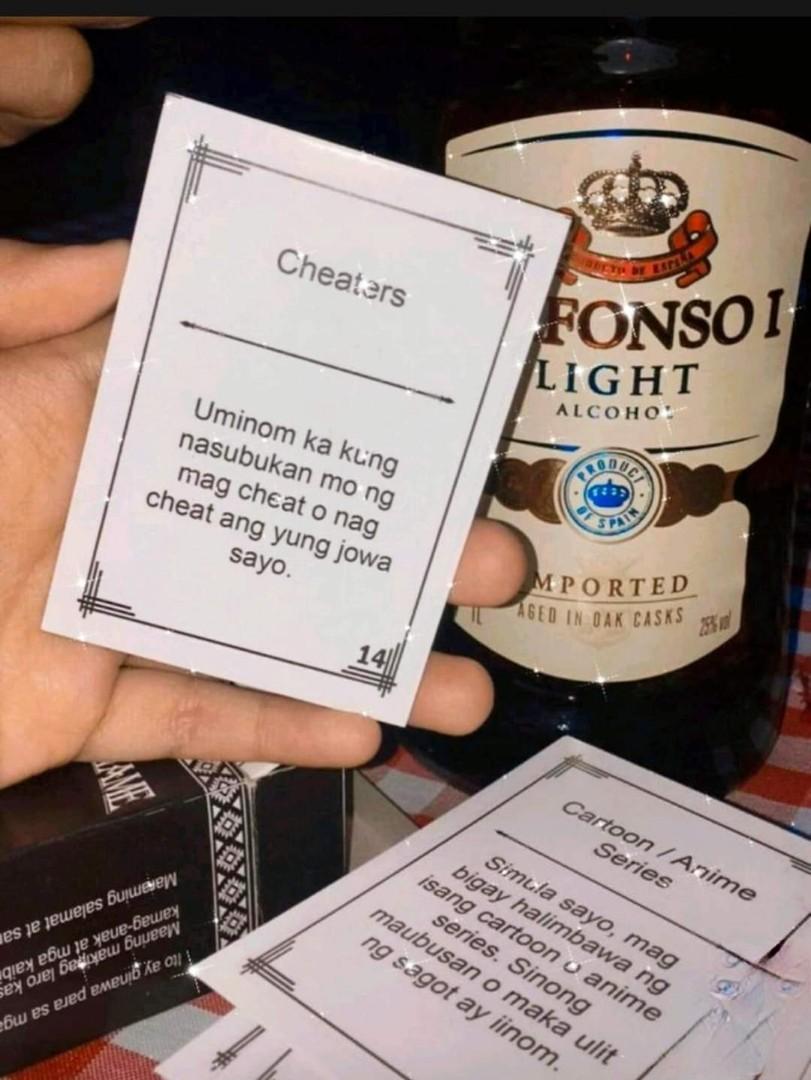 Inuman Game Tagalog, Hobbies & Toys, Toys & Games on Carousell