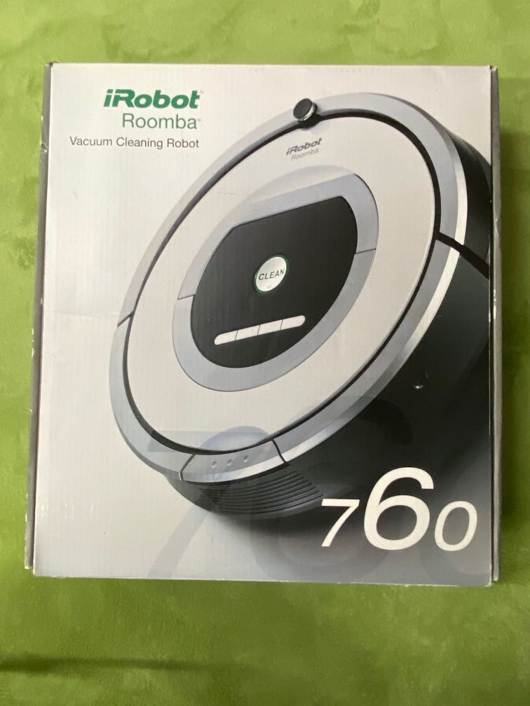 IRobot Roomba 760 vacuum cleaning robot, TV \u0026 Home Appliances, Vacuum  Cleaner \u0026 Housekeeping on Carousell