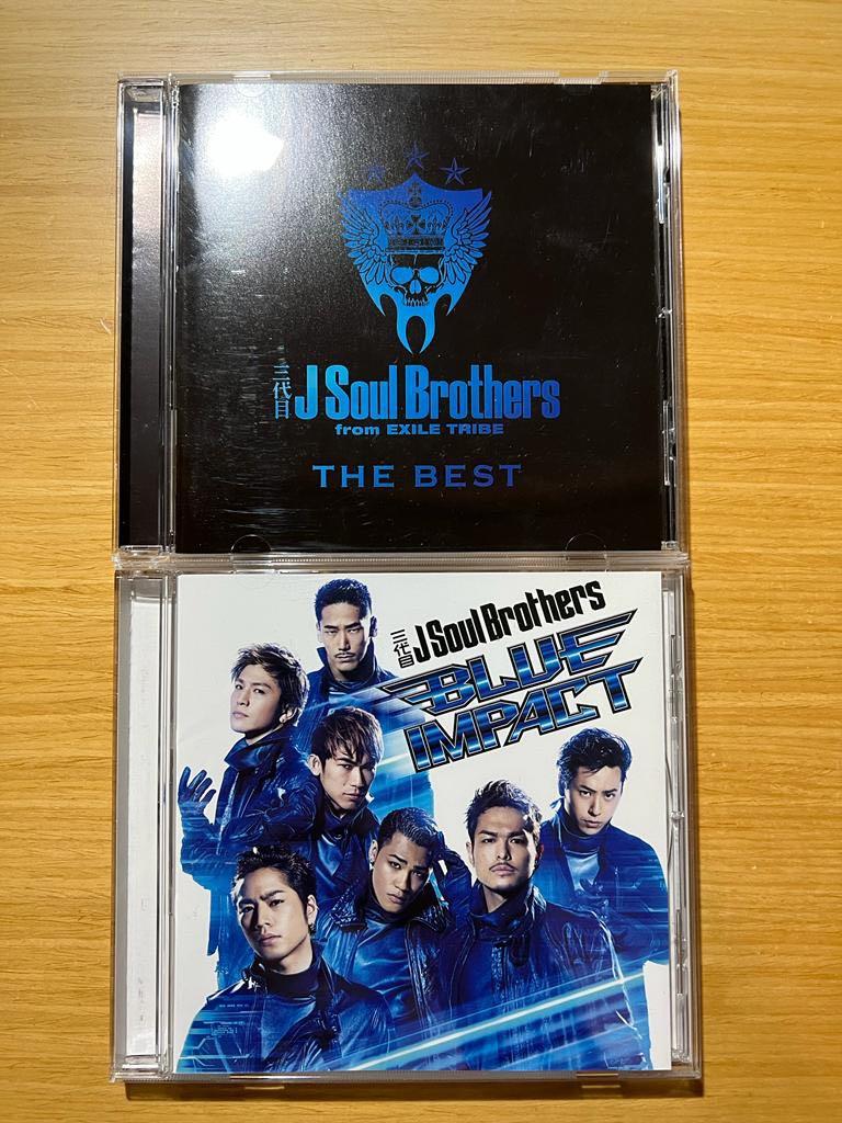 三代目J Soul Brothers - THE BEST/BLUE IMPACT (日版CD), 興趣及遊戲