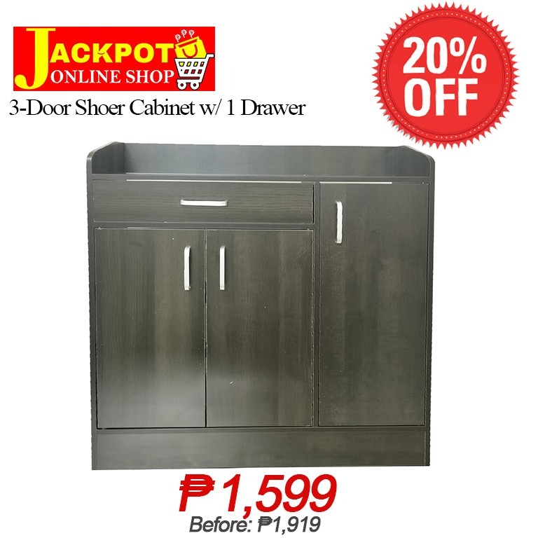 Jackpot MultiPurpose with Shoe Rack, Furniture & Home Living