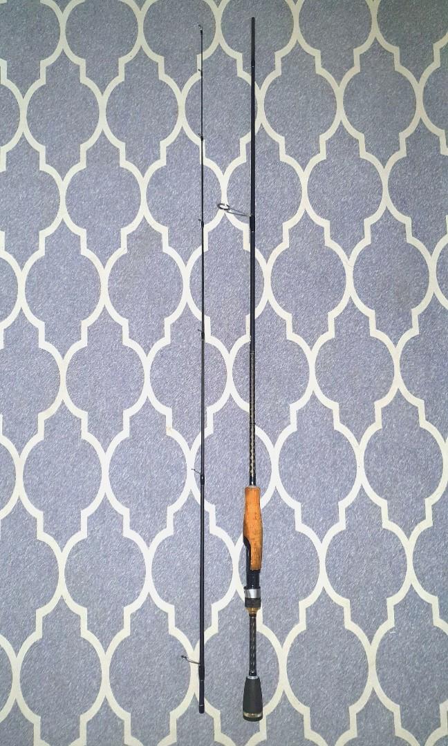 Jackson bastard rod BTS-672L, Sports Equipment, Fishing on