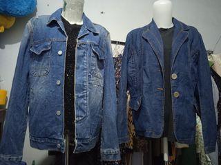 JAKET JEANS IMPORT