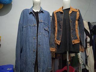JAKET JEANS IMPORT
