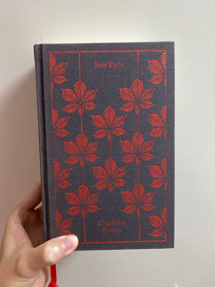 Jane Eyre by Charlotte Bronte (Penguin Clothbound Classics), 興趣及遊戲, 書本