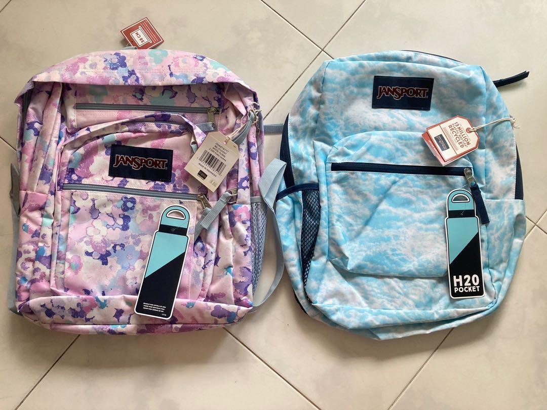 Jansport Mystic Floral and Mile High 
