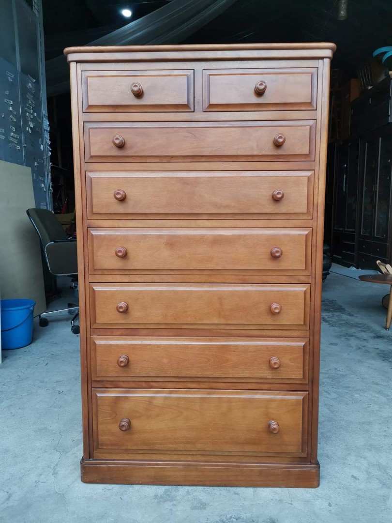 Japan Surplus Chest Drawer, Furniture & Home Living, Furniture, Other Home Furniture on Carousell