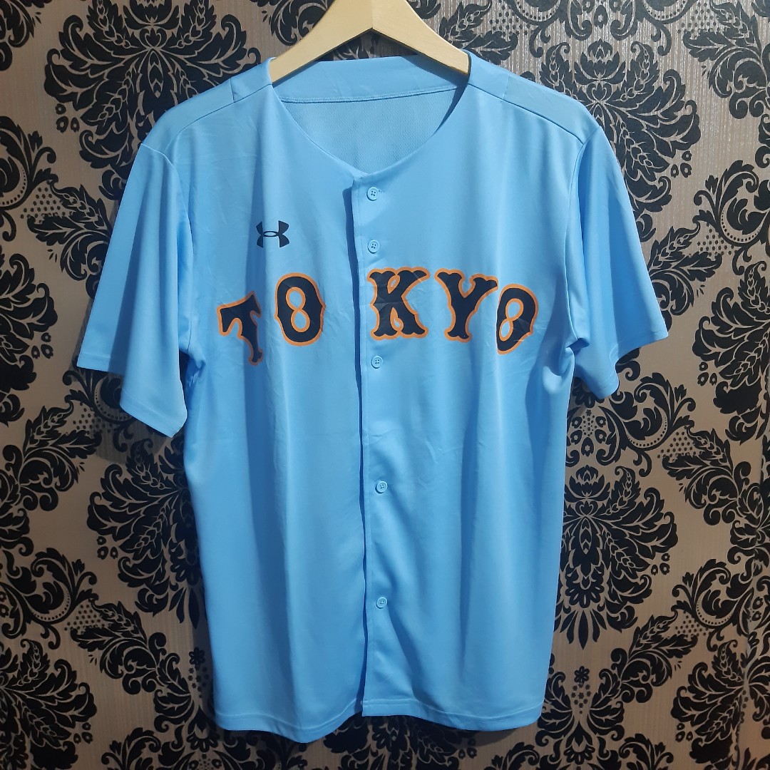 Baju baseball original on sale