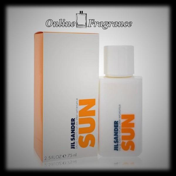 Perfume sun jil sander top