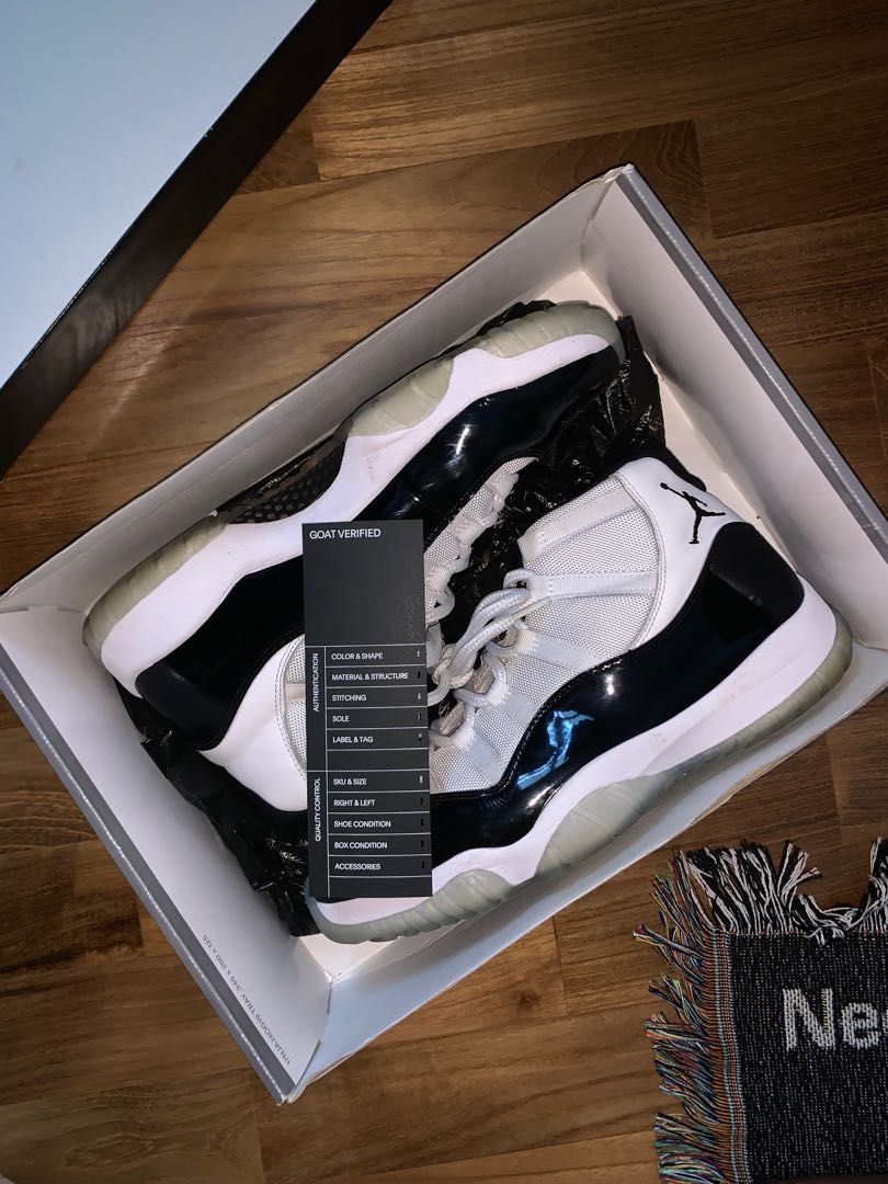 Goat concord 11 cheap