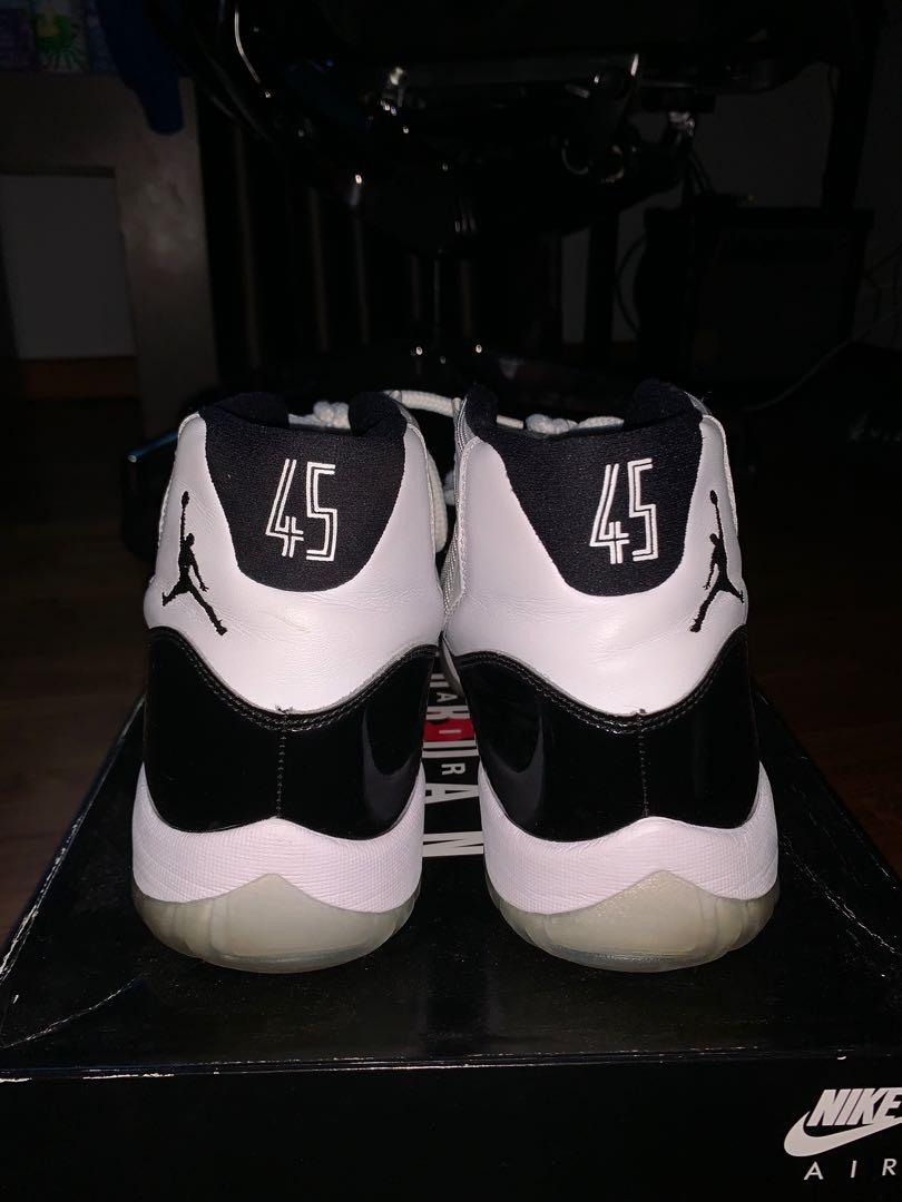 Jordan 11 Concord 2018 Men s Fashion Footwear Sneakers on Carousell