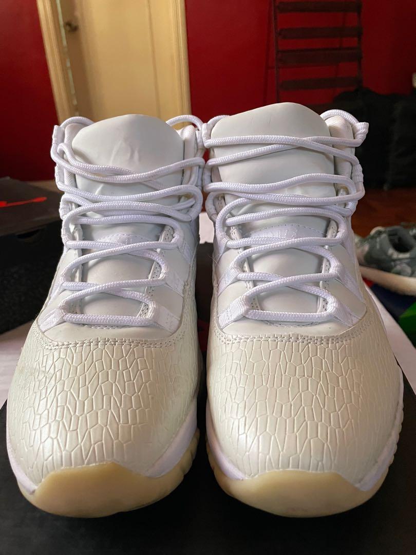 Jordan 11 frost white sale