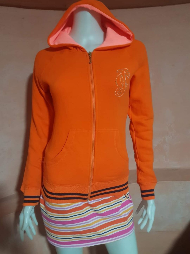 orange juicy couture tracksuit