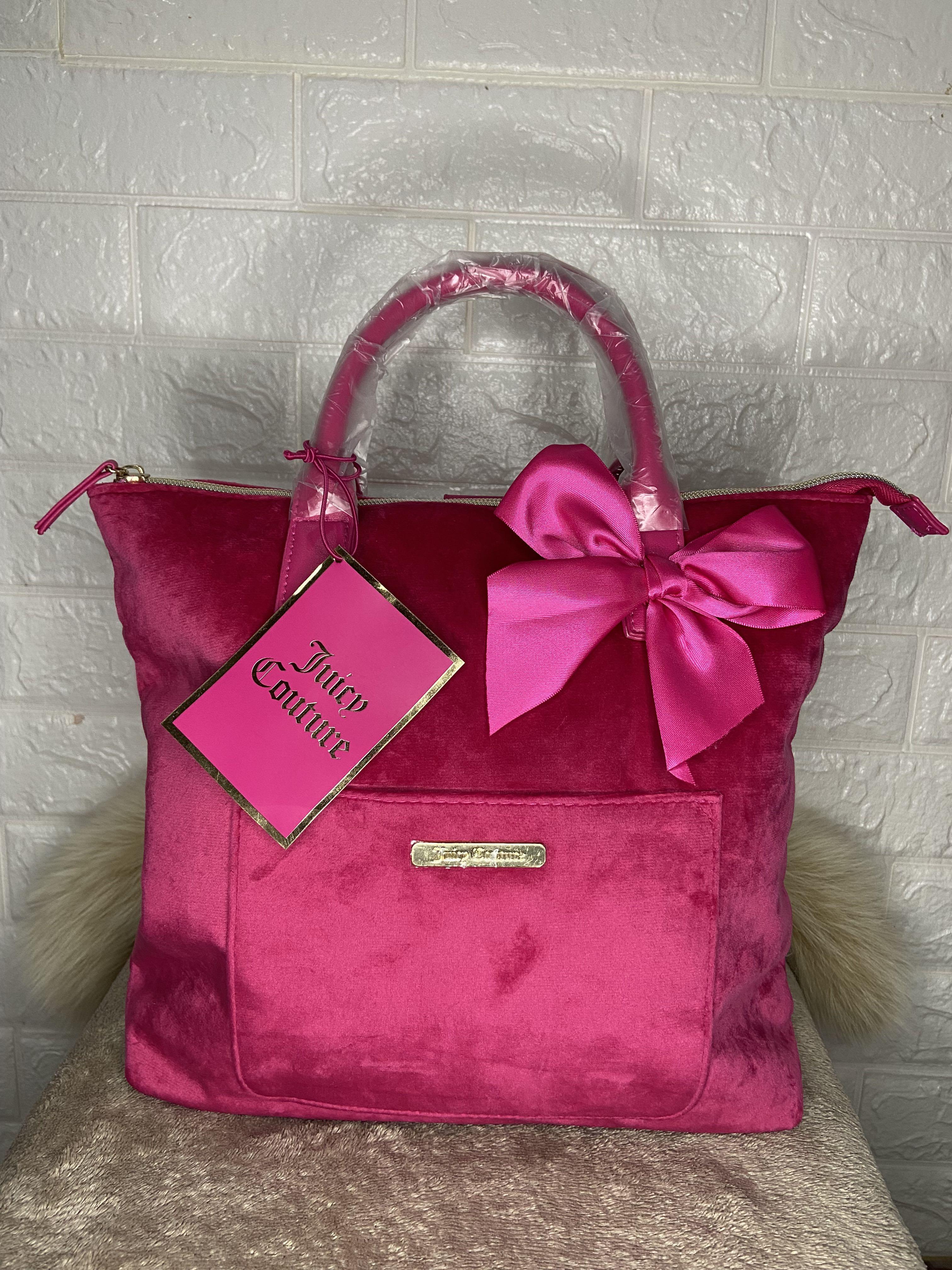 Juicy Couture velvet Tote Bag - Women's handbags