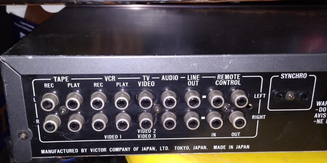 jvc equalizer SEARM20, Hobbies & Toys, Music & Media, Music