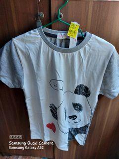 Kaos aero girls new with pricetag