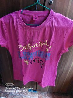 Kaos pink