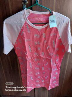 Kaos pink tzone ( new )