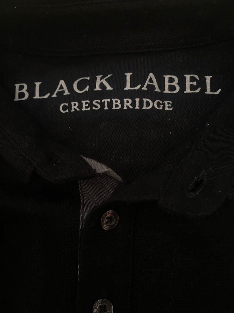 Kaos Polo Black Label Crestbridge
