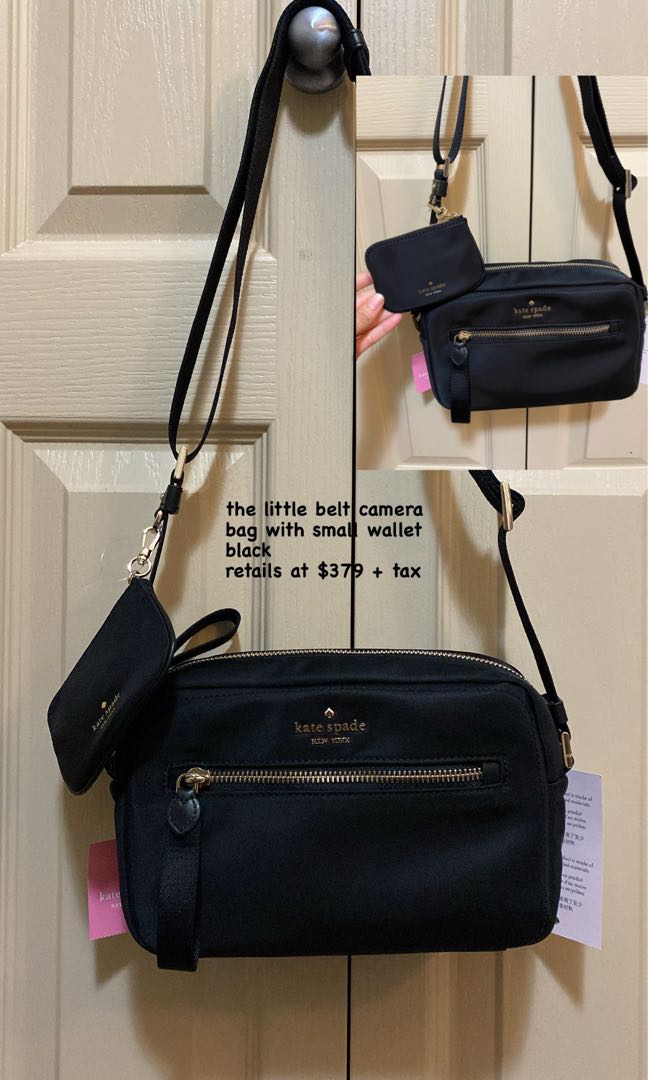 Kate spade nylon camera 2025 bag