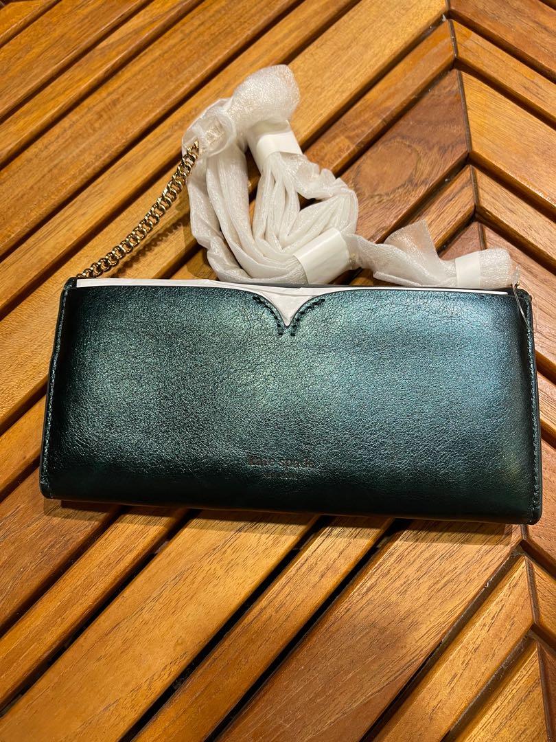 Hunter green kate spade purse online