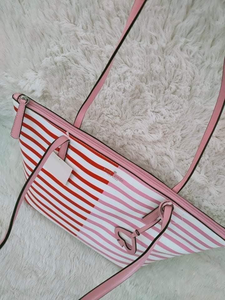 Kate spade zina large tote on sale