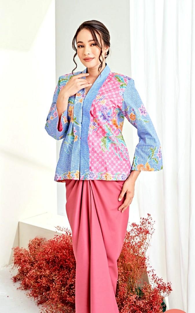 Kebaya cheap batik pastel