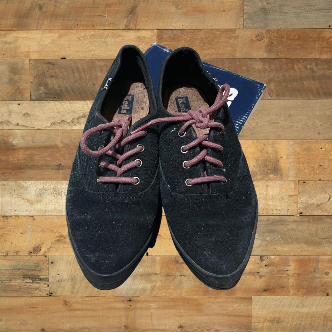 Keds 5.5 women sneakers black Women s Fashion Footwear Sneakers