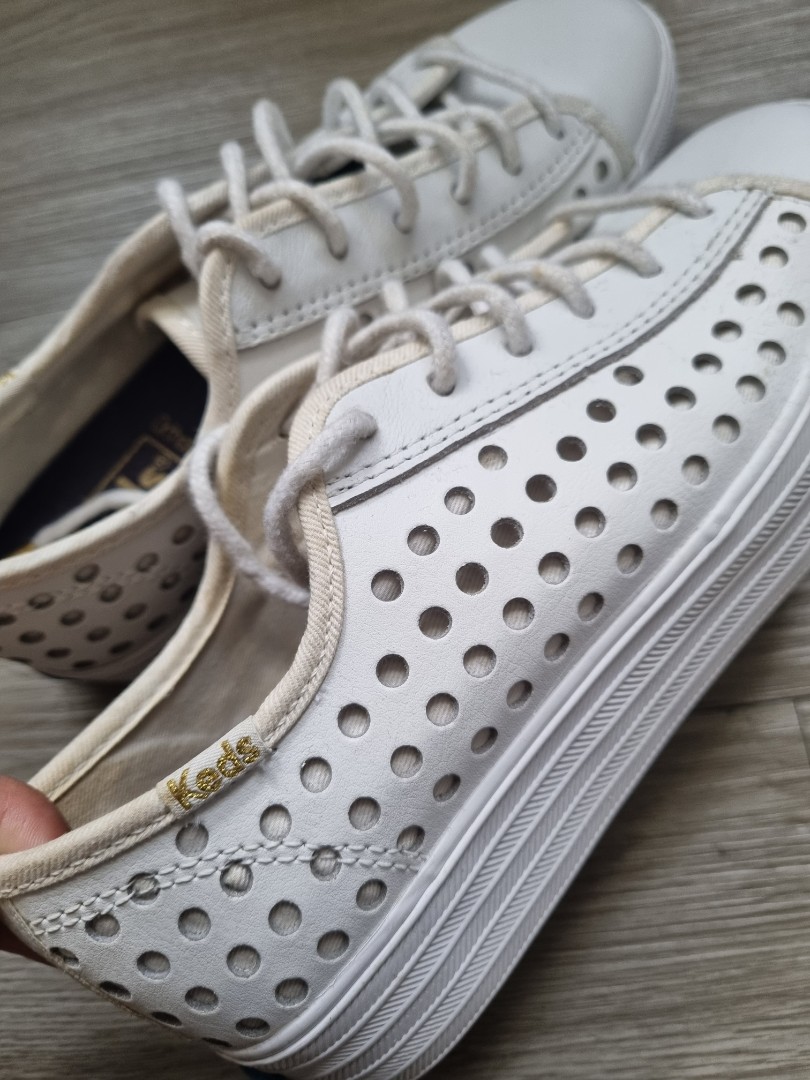 keds leather platform
