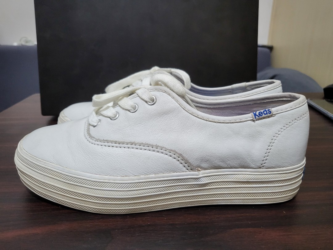 keds triple white