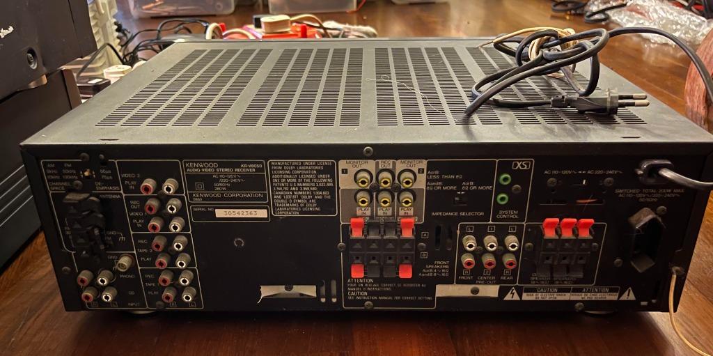 KENWOOD AudioVideo Stereo Receiver KRV8050, Audio, Soundbars