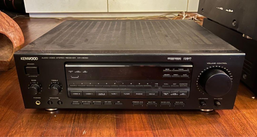 KENWOOD AudioVideo Stereo Receiver KRV8050, Audio, Soundbars