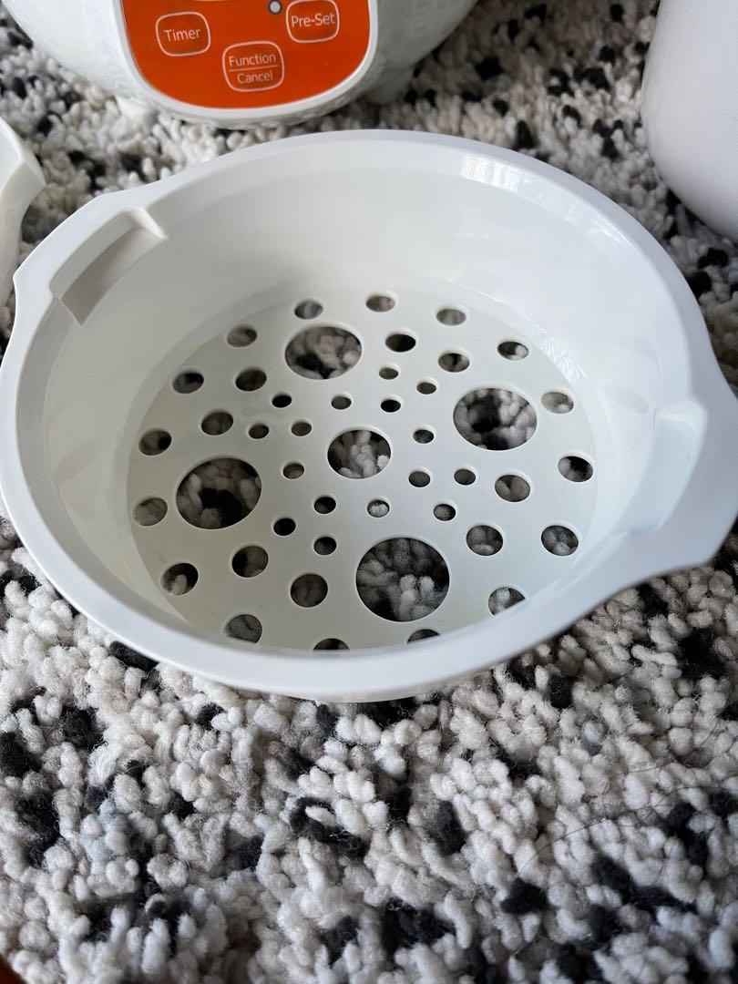 KHIND Baby Porridge Slow Cooker, TV & Home Appliances, Kitchen