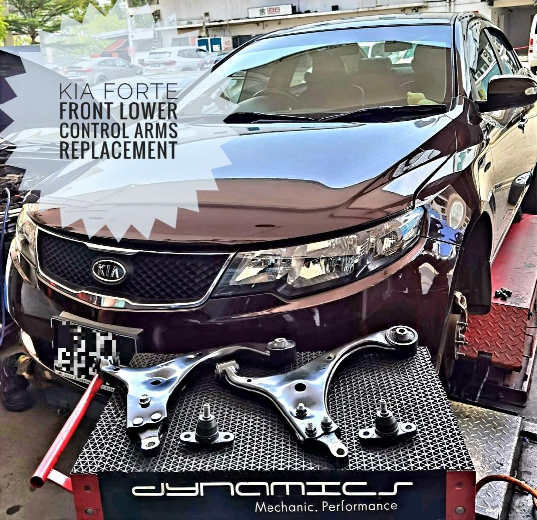 KIA K3/Forte/Koup Front Lower Control Arms Replacement, Car Accessories, Accessories on Carousell