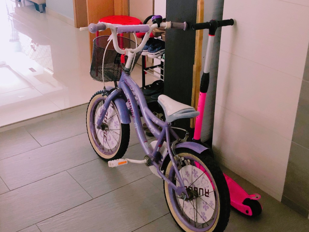 Kiddy hotsell palace bicycle
