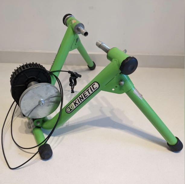 Kinetic indoor bike trainer store
