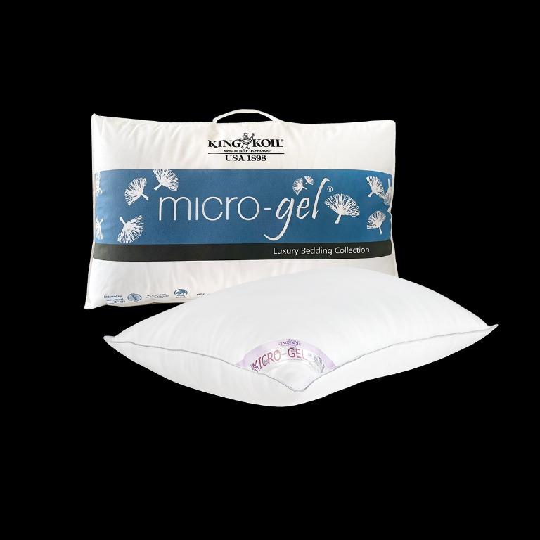 King koil sale micro gel pillow
