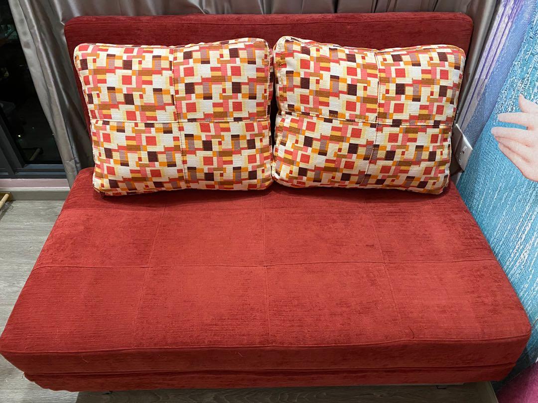 King Koil Sofa Bed Supersingle bed size, Furniture & Home Living