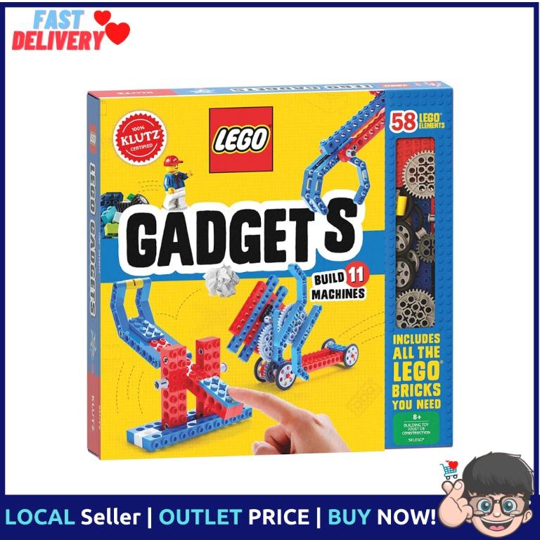 Klutz lego gadgets science & activity kit online